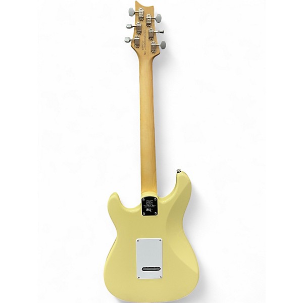 Used PRS SE Silver Sky MOON WHITE Solid Body Electric Guitar