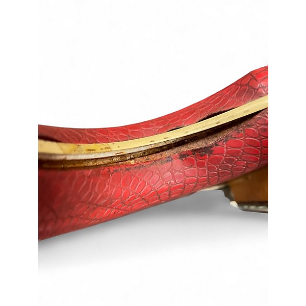 Vintage 1960 Hofner 172 Red Solid Body Electric Guitar