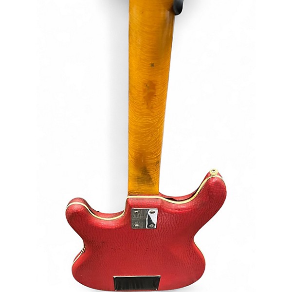 Vintage 1960 Hofner 172 Red Solid Body Electric Guitar