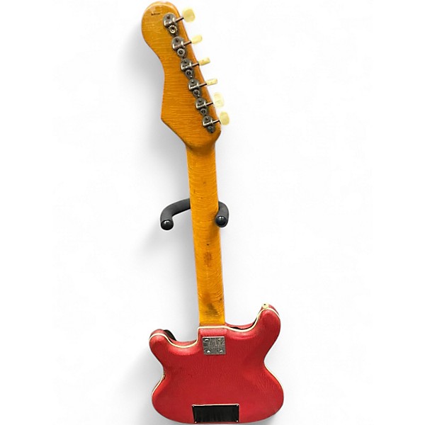 Vintage 1960 Hofner 172 Red Solid Body Electric Guitar