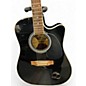 Used 2003 Takamine EF341SCX Black Acoustic Electric Guitar