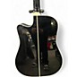 Used 2003 Takamine EF341SCX Black Acoustic Electric Guitar