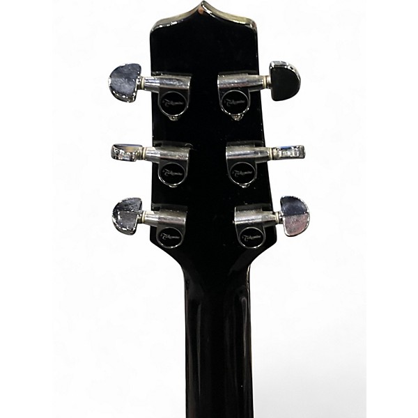 Used 2003 Takamine EF341SCX Black Acoustic Electric Guitar