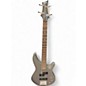 Used Mitchell MB1000 Gray Electric Bass Guitar thumbnail