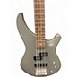 Used Mitchell MB1000 Gray Electric Bass Guitar