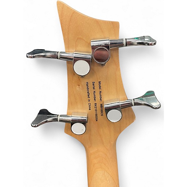 Used Mitchell MB1000 Gray Electric Bass Guitar