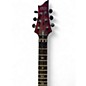 Used Schecter Guitar Research C1 Apocalypse Red Reign Solid Body Electric Guitar