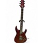 Used Schecter Guitar Research C1 Apocalypse Red Reign Solid Body Electric Guitar