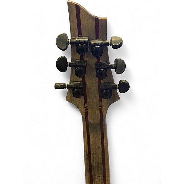 Used Schecter Guitar Research C1 Apocalypse Red Reign Solid Body Electric Guitar