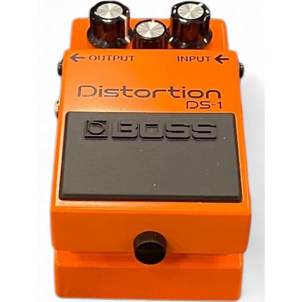 Used BOSS DS1 Distortion Effect Pedal