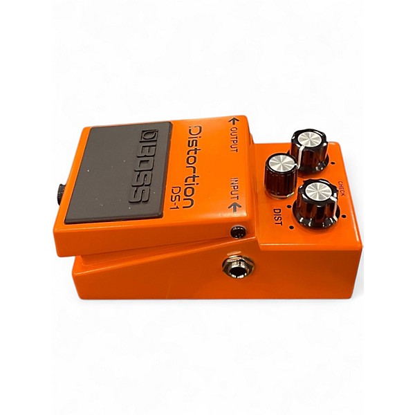 Used BOSS DS1 Distortion Effect Pedal