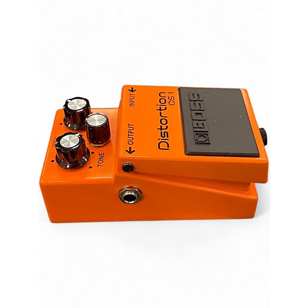 Used BOSS DS1 Distortion Effect Pedal