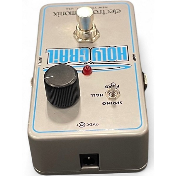 Used Electro-Harmonix Holy Grail Reverb Effect Pedal