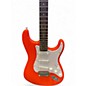 Used Squier Sonic Stratocaster Coral Red Solid Body Electric Guitar