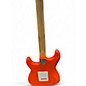 Used Squier Sonic Stratocaster Coral Red Solid Body Electric Guitar