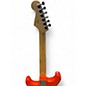Used Squier Sonic Stratocaster Coral Red Solid Body Electric Guitar