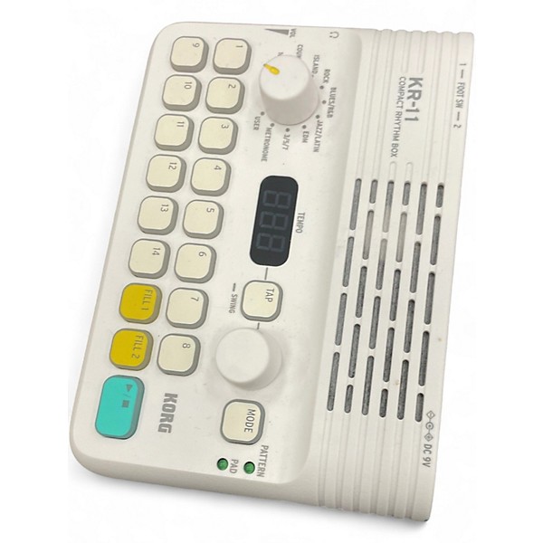 Used KORG KR-11 COMPACT RHYTHM BOX Drum Machine