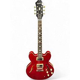 Used Epiphone ES-335 Pro Heritage Cherry Hollow Body Electric Guitar