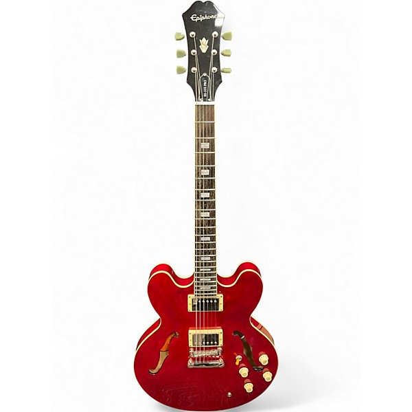 Used Epiphone ES-335 Pro Heritage Cherry Hollow Body Electric Guitar