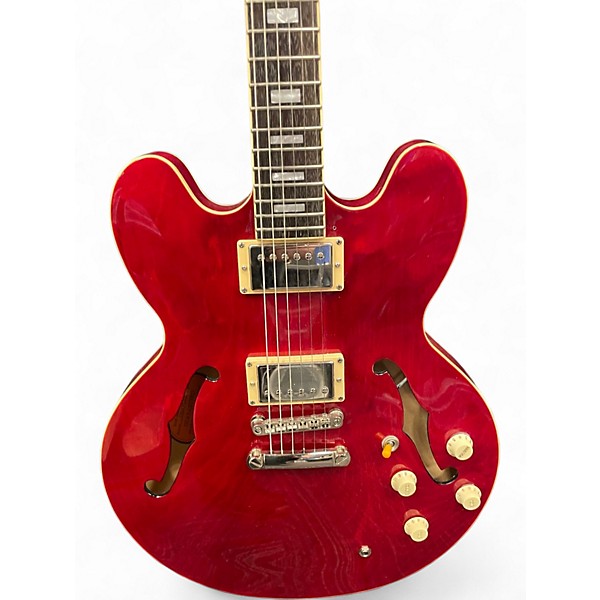 Used Epiphone ES-335 Pro Heritage Cherry Hollow Body Electric Guitar