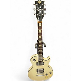 Used Hondo LP Style Cream Solid Body Electric Guitar
