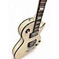 Used Hondo LP Style Cream Solid Body Electric Guitar