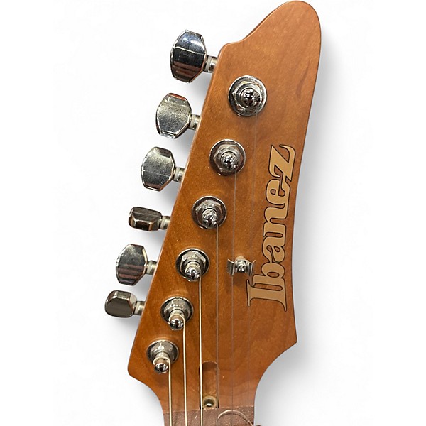 Used Ibanez AZ STANDARD BLUE BURST Solid Body Electric Guitar