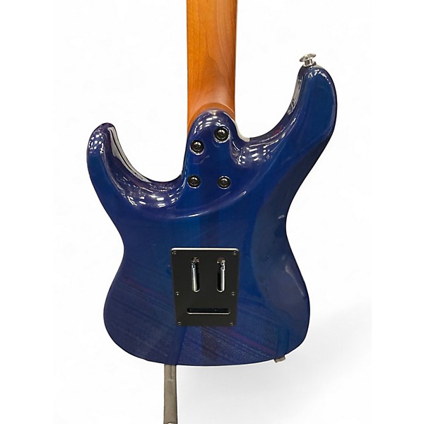 Used Ibanez AZ STANDARD BLUE BURST Solid Body Electric Guitar