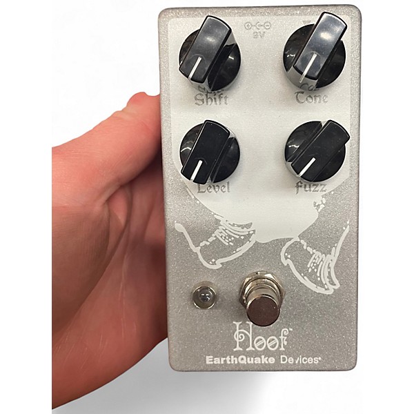 Used EarthQuaker Devices Hoof Germanium/Silicon Hybrid Fuzz Effect Pedal