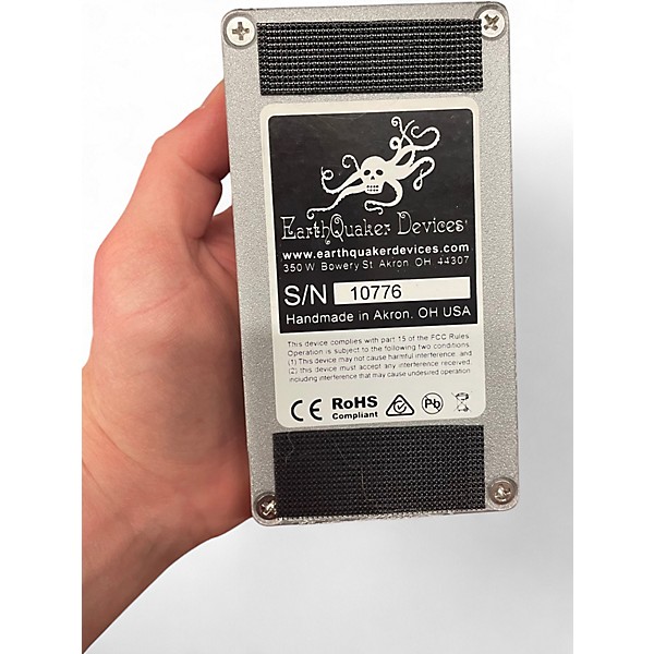 Used EarthQuaker Devices Hoof Germanium/Silicon Hybrid Fuzz Effect Pedal