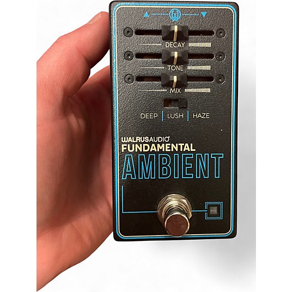 Used Walrus Audio FUNDAMENTAL AMBIENT Effect Pedal