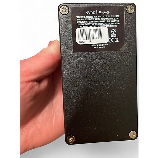 Used Walrus Audio FUNDAMENTAL AMBIENT Effect Pedal