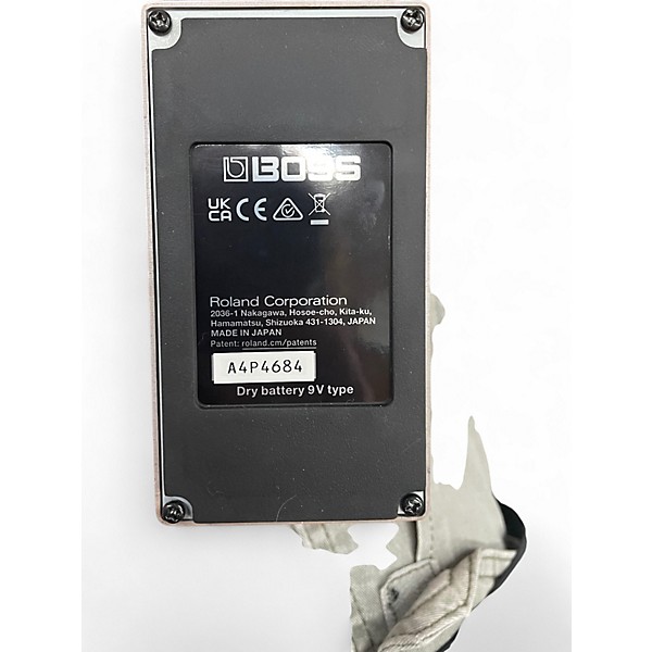 Used BOSS DS1 Distortion WAZA Effect Pedal