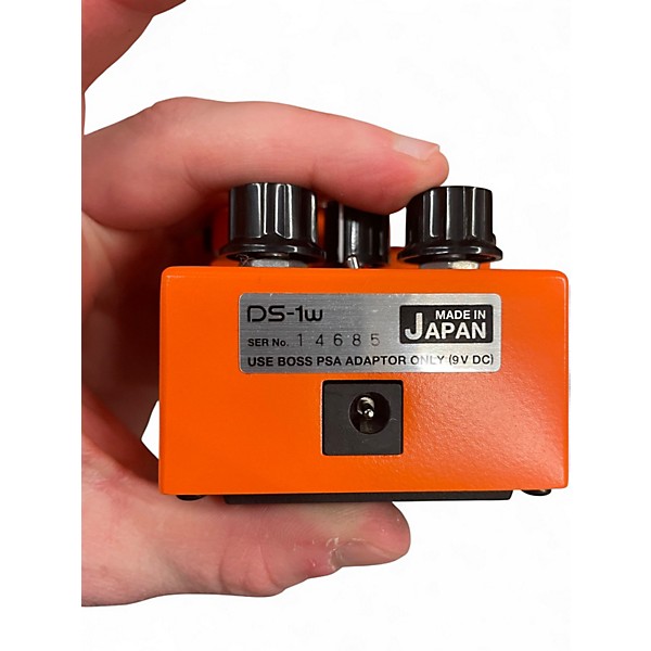 Used BOSS DS1 Distortion WAZA Effect Pedal