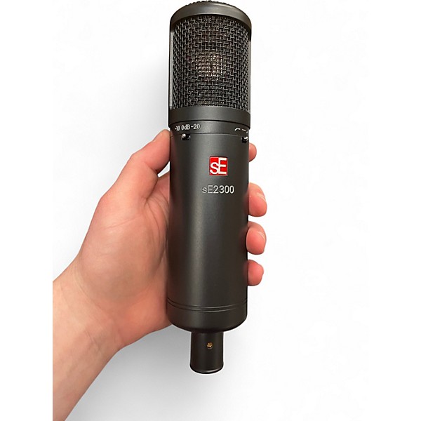Used sE Electronics SE2300 Condenser Microphone