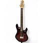 Used Ernie Ball Music Man JP6 John Petrucci Signature Pearl Redburst Solid Body Electric Guitar thumbnail