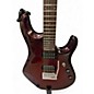 Used Ernie Ball Music Man JP6 John Petrucci Signature Pearl Redburst Solid Body Electric Guitar
