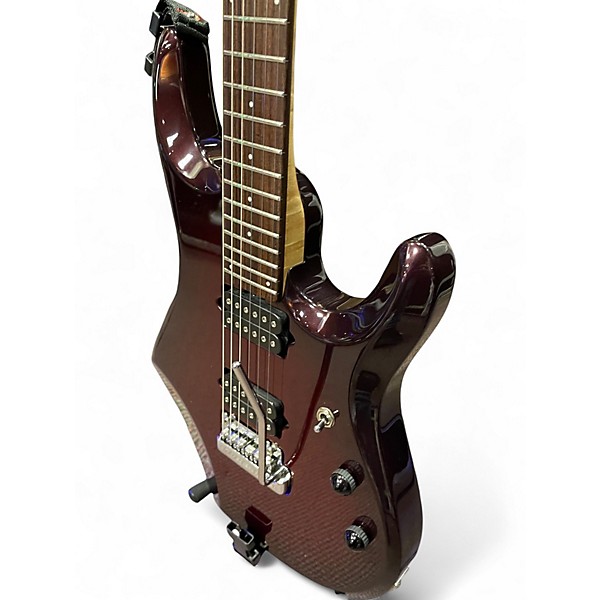 Used Ernie Ball Music Man JP6 John Petrucci Signature Pearl Redburst Solid Body Electric Guitar