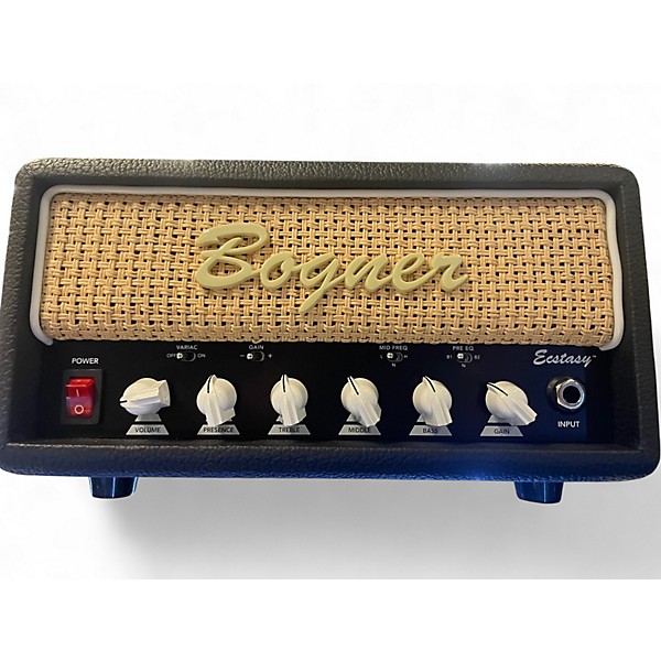 Used Bogner ecstacy mini Solid State Guitar Amp Head