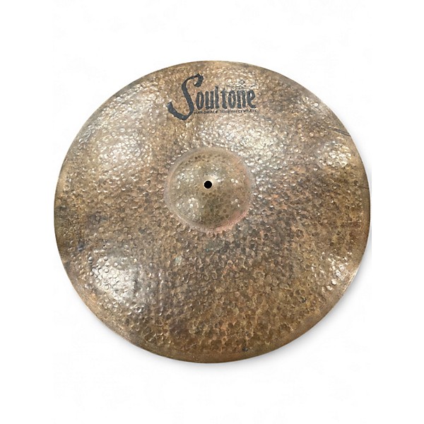 Used Soultone 21in Natural Ride Cymbal