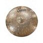 Used Soultone 21in Natural Ride Cymbal thumbnail