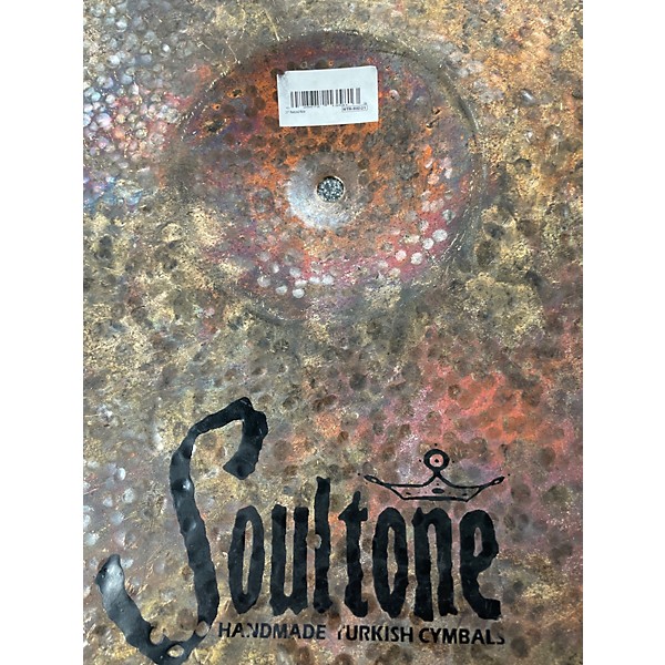 Used Soultone 21in Natural Ride Cymbal