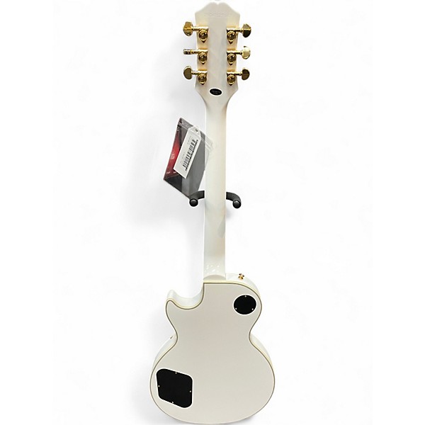 Used 2010 Gibson Les Paul  Alpine White Solid Body Electric Guitar