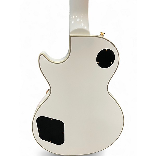 Used 2010 Gibson Les Paul  Alpine White Solid Body Electric Guitar