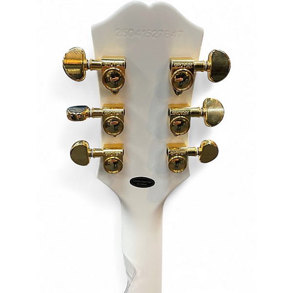 Used 2010 Gibson Les Paul  Alpine White Solid Body Electric Guitar