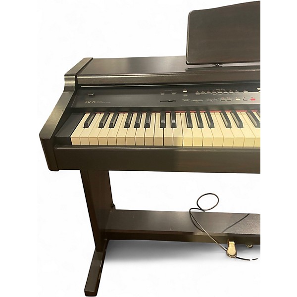 Vintage 1990s Roland KR75 Digital Piano