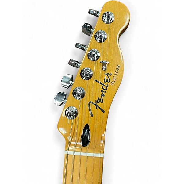 Used Fender Player Plus Telecaster AGED CANDY APPLE RED Solid Body Electric Guitar