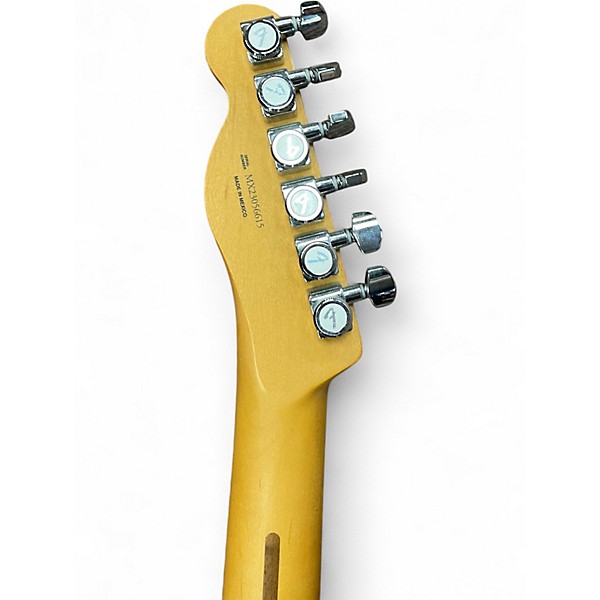 Used Fender Player Plus Telecaster AGED CANDY APPLE RED Solid Body Electric Guitar