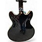 Used D'Angelico EXCEL DC Black Hollow Body Electric Guitar