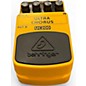 Used Behringer ULTRA CHORUS Effect Pedal